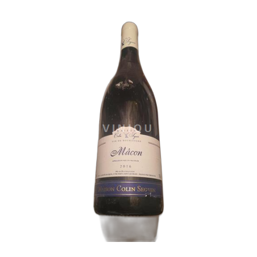 Burgundy Mâcon and Mâcon-Villages MAISON CLIN SEGUIN 2016