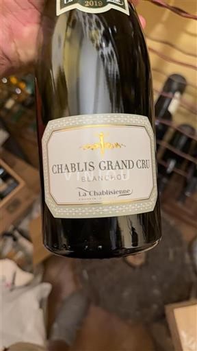 Burgundsko Chablis Grand Cru La Chablisienne Blanchot 2019