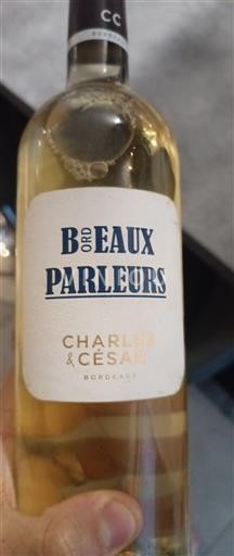 Bordéus Charles & César Bordeaux Parleurs 2020