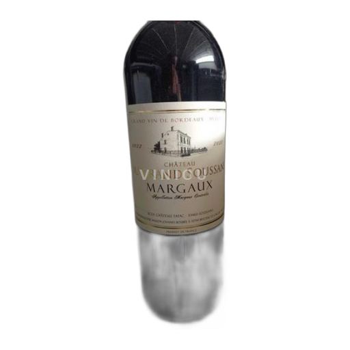 Bordeaux Margaux Château Grand Soussans 2022