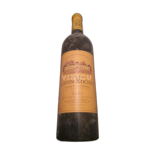 Bordeaux Saint-Estèphe Château Lafon-Rochet 2001