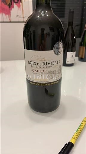 Sydvestfrankrig Gaillac Château Bois de Rivières 2018