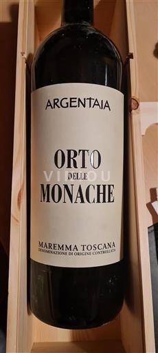 Tuscan Wines Unspecified Argentaia Orto delle Monache Non-Vintage