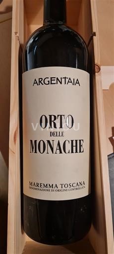 Toscana Maremma Argentaia Orto Delle Monache 2020