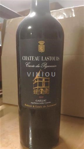 Sudoeste Gaillac Château Lastours du Pigeonnier 2018