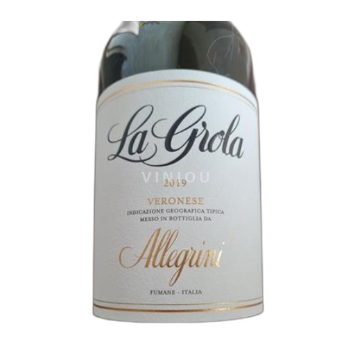 Vénétie Allegrini La Grola 2019