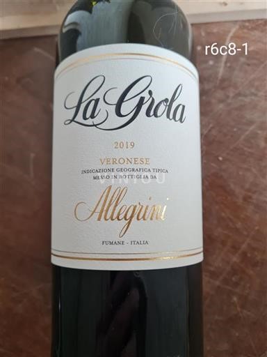 Vénétie Allegrini La Grola 2019