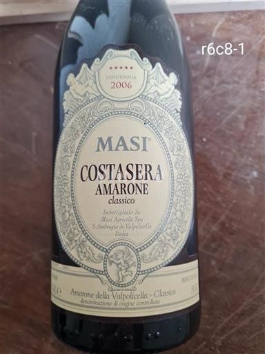 Veneto Amarone della Valpolicella Masi Costasera 2006