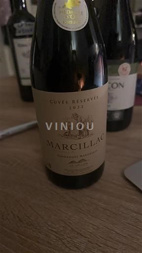 Sud-Ovest Marcillac Le Vallon Réservée 2022
