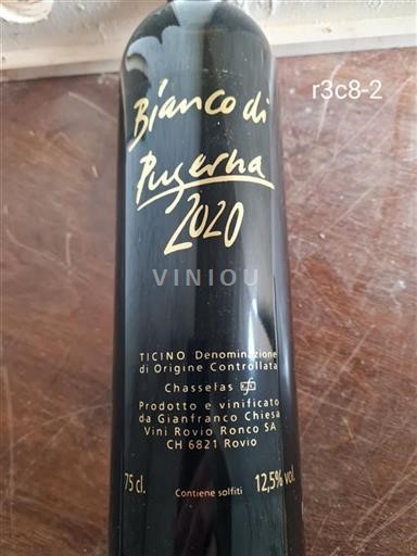 Tessin Gianfranco Chiesa Bianco di Puserna 2020