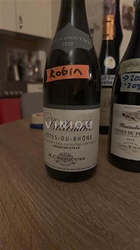 Rhône Valley Côtes-du-Rhône M. Chapoutier Belleruche 2010
