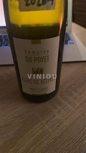 Languedoc og Roussillon Pays d'Oc Domaine Poyet Blanc de Rezinet 2021