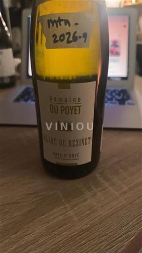 Languedoc og Roussillon Pays d'Oc Domaine Poyet Blanc de Rezinet Ikke årgangsbestemt