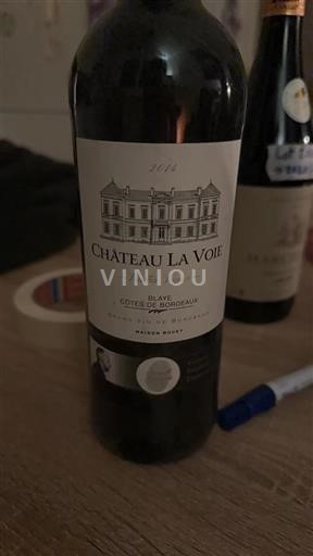 Bordeaux Blaye-côtes-de-bordeaux Château La Voie 2014