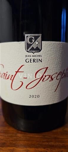 Valle del Rodano Saint-Joseph Jean Michel Gerin 2020