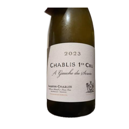 Burgundsko Chablis Premier Cru Buisson-Charles A Gauche du Serein 2023