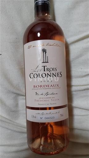 Bordeaux Les Trois Colonnes 2023