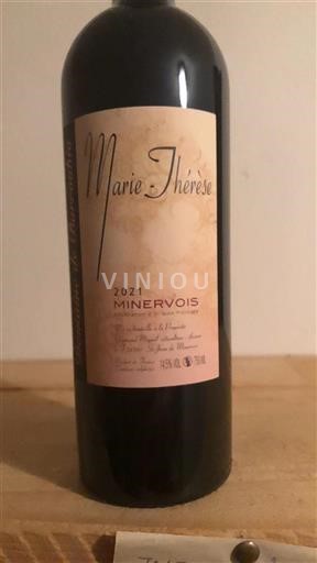 Languedoc Minervois Domaine Barroubio Marie-Thérèse 2021