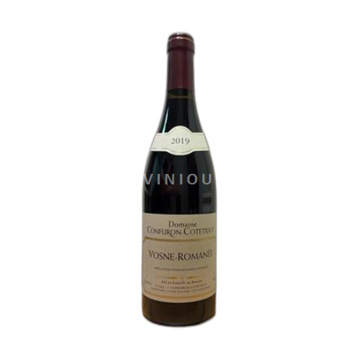 Bourgogne Vosne-romanée Domaine Confuron-Cotetidot 2019