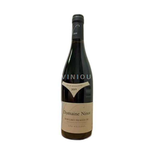 Bourgondië Mercurey Premier Cru Domaine Ninot Les Velleys 2019