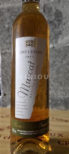 Linguadoca Blanquette metodo ancestrale Mire l'Etang du Clos de Bouissel 2015