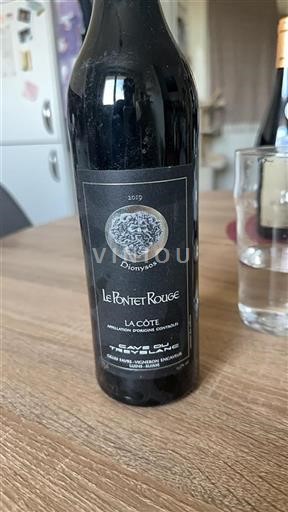 Vaud La Côte AOC Cave du Treyblais Le Pontet Rouge 2019