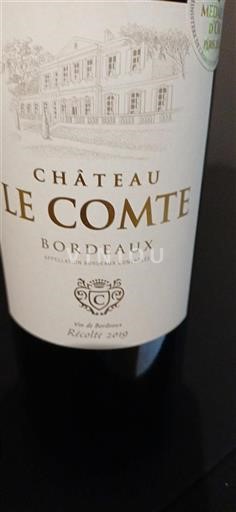 Burdeos Bordeaux Château Le Comte 2019