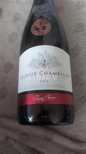 Vallée de la Loire Saumur-champigny Groupement des Producteurs du Saumurois 2014