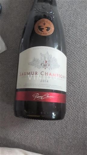 Údolí Loiry Saumur-Champigny Pierre Chanau 2014
