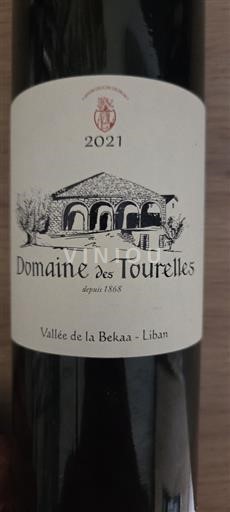 Becá. Cava di Baalbek Domaine Des Tourelles 2021