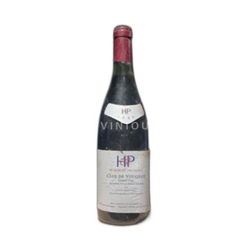 Borgogna Clos-de-vougeot Grand Cru Hubert de pretigny 1989