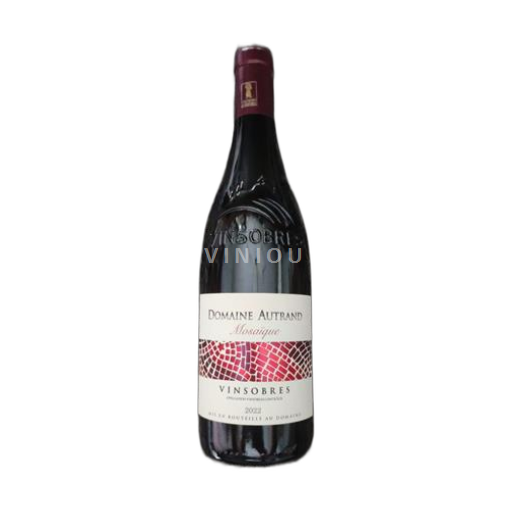 Valle del Rodano Vinsobres Domaine Autrand Mosaïque 2022