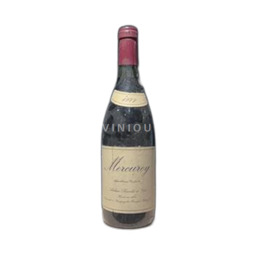 Burgundi Mercurey Arthur Barolet et Fils 1977