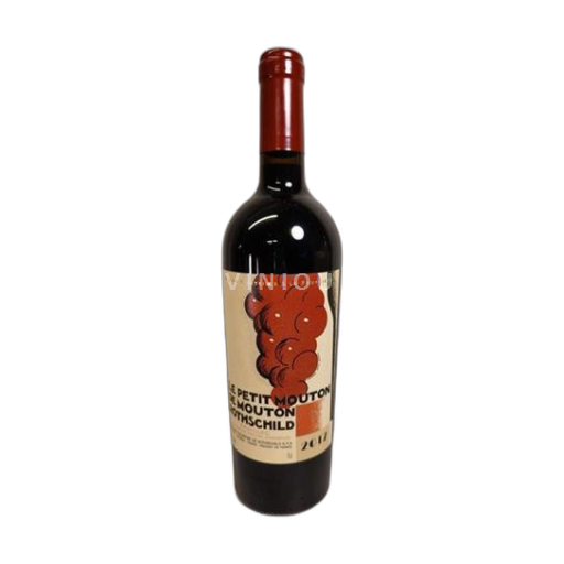 Burdeos Pauillac Château Mouton Rothschild Le Petit Mouton de Mouton Rothschild 2017