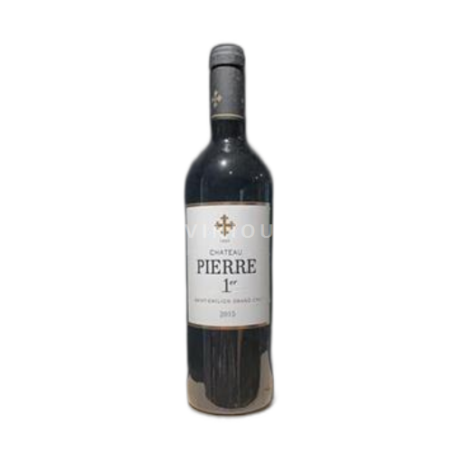 Bordeaux Saint-Émilion Grand Cru Château Pierre 1er 2015