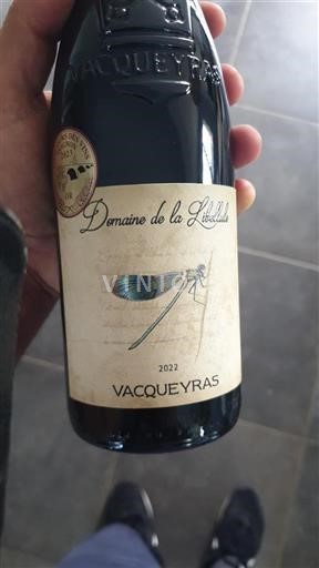 Valle del Rodano Vacqueyras Domaine La Libellule 2022