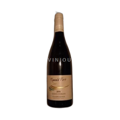 Bourgogne Saint-Véran Romuald Petit Champs Ronds 2018