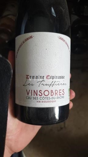 Valle del Rodano Vinsobres Domaine Espinasse Les Truffières Senza annata