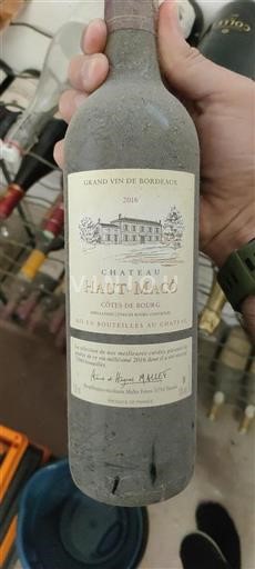 Bordeaux Côtes-de-bourg Château Haut-Macô 2016