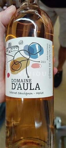 Sydvestfrankrig Côtes de Gascogne Domaine Aula 2023