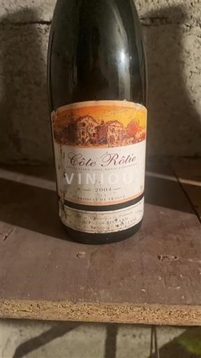 Vallée du Rhône Côte-rôtie Pierre Gaillard 2004