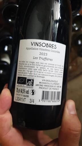 Valle del Rodano Vinsobres Les Truffières 2023