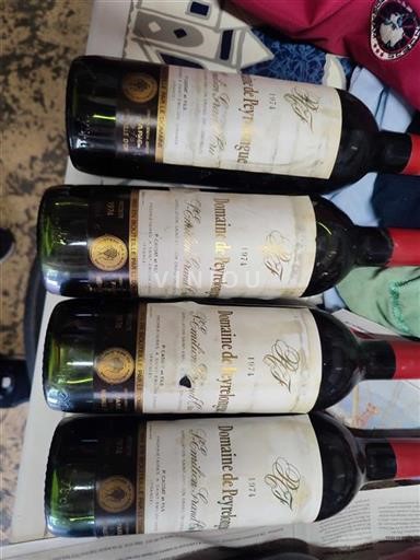 Bordeaux Saint-Émilion Grand Cru Grand Cru Domaine Peyrelongue Haut-Médoc 1974