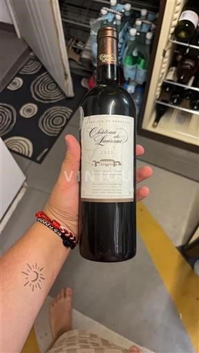 Bordeaux Nespecifikováno Château Laussac 2003