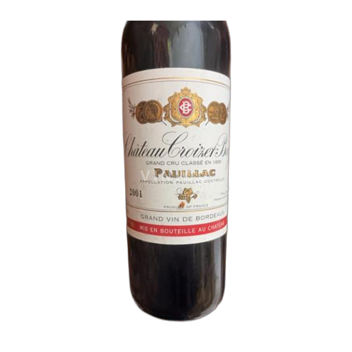 Bordeaux Pauillac Croizet-Bages 2001
