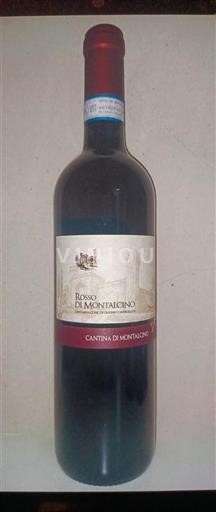 Toskana Rosso di Montalcino Cantina di Montalcino Ohne Jahrgang
