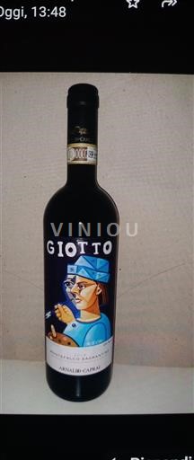 Ombrie Arnaldo Caprai Giotto 2014