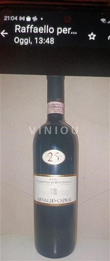 Ombrie Arnaldo Caprai 25 Anni 2001