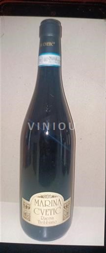 Abruzzes Trebbiano d'Abruzzo Masciarelli Marina Cvetic Non Millésimé