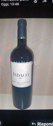 Toscana Não especificado Tenuta Dei Sette Cieli Indaco 2006